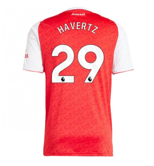 Arsenal Kai Havertz #29 Domácí Dres 2025-26 Krátký Rukáv Arsenal Kai Havertz #29 Domácí Dres 2025-26 Krátký Rukáv